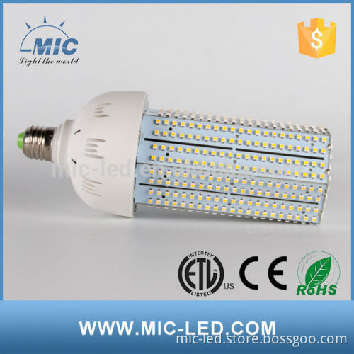 with 360 degree lamp holder energy saving 40W corn led bulb E27